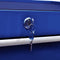 vidaXL - Gereedschapswagen - met - 7 - lades - blauw