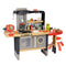 Smoby Restaurant keuken - Speelkeuken met 70 accessoires - Hoogte werkblad 50-58 cm