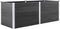 vidaXL - Plantenbak - verhoogd - 250x50x91 - cm - HKC - grijs