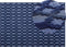 CIZRE - Laagpolig vloerkleed - Blauw - 160 x 230 cm - Viscose
