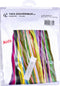 Thea Gouverneur - Borduurpakket met telpatroon - 821A - Voorgesorteerde DMC Garens - Wilde Bloemen - Aida - 45 cm x 110 cm - DIY Kit