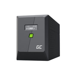 Green Cell UPS 2 kVA - 1400 W - 4 AC-uitgangen