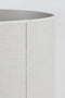 Light & Living SAVERNA - Lampenkap - Ø60x43cm - Wit