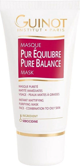 Guinot Masque Soin Pur Equilibre Pure Balance Mask 50ml - Mischhaut / Ölige Haut