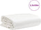vidaXL - Dekzeil - 650 - g/m² - 1,5x10 - m - wit