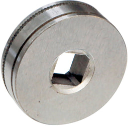 GYS Draadaanvoerrol Type D - Ø0,8/1,0 mm - Aluminium