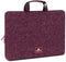 Rivacase 7913 - Laptoptas - Schokbestendig Stofbestendig Vochtbestendig - Burgundy