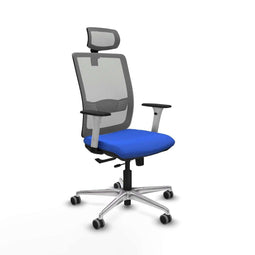 Piqueras y Crespo 1B086G2 - Bureaustoel - Hoogteverstelbaar - Blauw