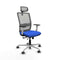 Piqueras y Crespo 1B086G2 - Bureaustoel - Hoogteverstelbaar - Blauw