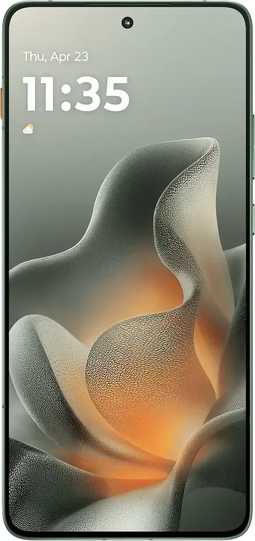 Motorola edge 70 - Smartphone - 512GB opslag - 12GB RAM - Lichtgroen