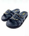Mexx Romy Phoenix Slippers - Dames - Imitatieleer - Zwart - Maat 38