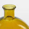 Mica Decorations Firenza - Bol vaas - Gerecycled glas - Oker - 34 x 42 cm