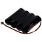 Messerschmitt 80100601 - Accu voor deurcontrole 6V 3250mAh - 59x15x50mm