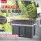 DistinQ Elektrische Koelbox - 40L - Koel- en opwarmfunctie - Grijs