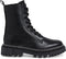 Tamaris 1-25276-41-003 - Dames enkellaars - Comfort voering blokhak - Zwart