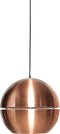 Zuiver Retro Classic '70 - hanglamp - koper - r50