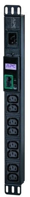 APC Easy PDU EPDU1016M - Metered PDU - 1U 16A 230V 8x C13 (2,5 m)