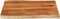 vidaXL - Tafelblad - rechthoekig - natuurlijke - rand - 90x60x3,8 - cm - acaciahout