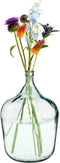 Mica Decorations Diego Vaas Fles - H56 x Ø40 cm - Glas - Set van 2