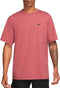 Nike Dri-FIT UV Miler Sportshirt - Regular fit - Donker roze - Maat S