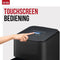 DistinQ Touch Fryer - Heteluchtfriteuse - 4 liter - 12 programma's - Zwart