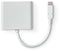 Nedis CCGB64770WT01 - USB 3.2 Gen 1 adapter - 3 poorten HDMI 4K 30Hz - Wit