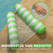 Travelhawk Waterhangmat - Opblaasbare Drijvende Mat - Comfortabele Stoel en Hangmat - Groen en Blauw (2 stuks)