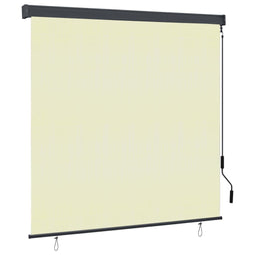 Rolgordijn voor buiten 160x250 cm crme