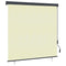 Rolgordijn voor buiten 160x250 cm crme