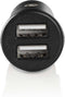 Nedis Autolader - 12 W - 2x 2.4 A - Outputs: 2 - Poorttype: 2x USB-A - Single Voltage Output