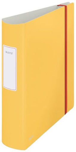 Ordner leitz 180° active cosy a4 75mm geel | 300 stuks