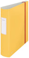 Ordner leitz 180° active cosy a4 75mm geel | 300 stuks