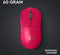 Logitech G Pro X Superlight 2 - Draadloze Gaming Muis - Lightspeed - Magenta