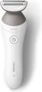 Philips series 6000 BRL126/00 - Ladyshave - Nat en droog - Wit
