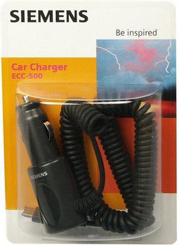 ECC500 Siemens Car Charger 55, 60, SX1, 65-Series Black