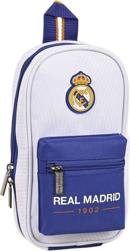 Etui Real Madrid C.F. Blauw Wit