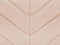 SENJA - Slaapbank 3-zits - Beige - Fluweel