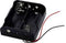 Takachi SN22 Batterijhouder 2 C (baby) Kabel (l x b x h) 61.2 x 56.1 x 24.5 mm