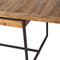 Riviera Maison Eettafel Uitschuifbaar - Shelter Island Dining Table Extendable - 220/300x90 cm - Zwart