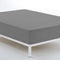 Verstelbaar onderlaken Alexandra House Living Titanium 150 x 190/200 cm