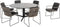 Taste by 4 Seasons Parma stapelbare tuinstoel - taupe