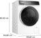 Bosch WGB2560BNL - Wasmachine - SpeedPerfect - 4D Wash System