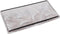 Multi-functionele Kist DKD Home Decor Opvouwbaar Grijs PU Tropisch (71,5 x 35 x 36 cm) (2 Stuks)
