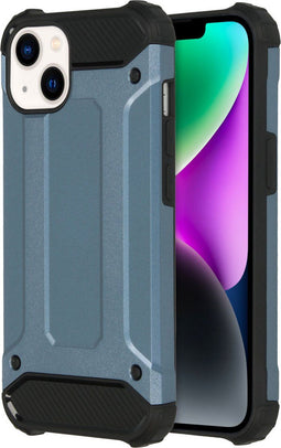 imoshion Hoesje - Geschikt voor iPhone 14 - Rugged Xtreme Backcover - Donkerblauw