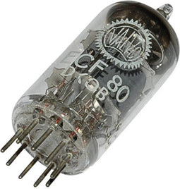ECF 80 = 6 BL 8 Elektronenbuis Triode-pentode 100 V, 170 V 14 mA, 10 mA Aantal polen: 9 Fitting: Noval 1 stuk(s)