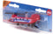 Siku Transporthelikopter rood/blauw metaal/kunststof draaibare rotoren