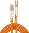 Lindy 2.0m OM2 LC Duplex - Glasvezelkabel - Mannelijk - Oranje