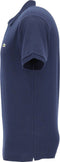 Lacoste Heren Poloshirt - Korte Mouwen - Wijd Model - Blauw - Maat 5XL