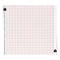 ECG paper inch 10 x folded position