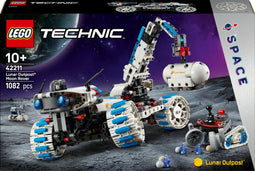 LEGO® Technic Lunar Outpost™ - Maanrover Ruimtevoertuig - 1082 onderdelen